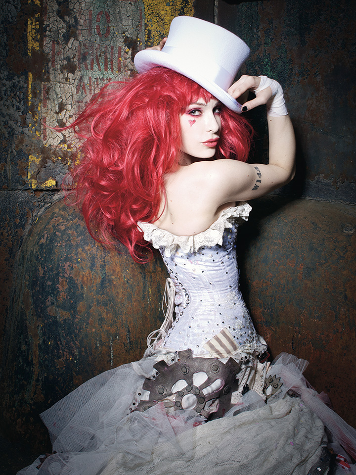 An Interview With Emilie Autumn Gothic Beauty Magazine