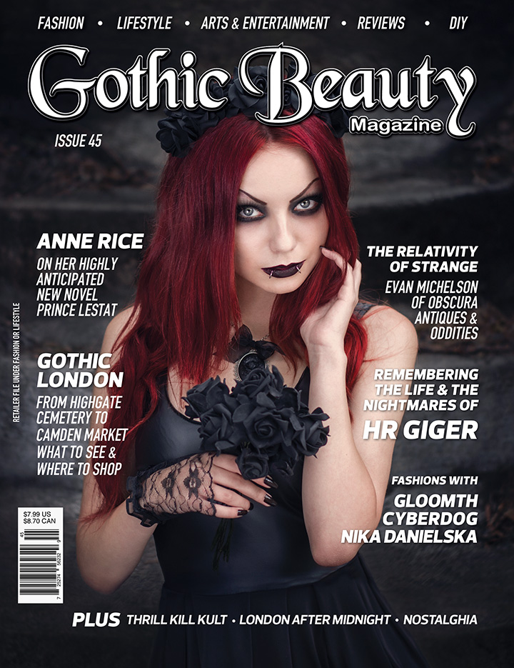 Issue 45 now available | Gothic Beauty Magazine Issue 45 now available | Gothic Beauty Magazine