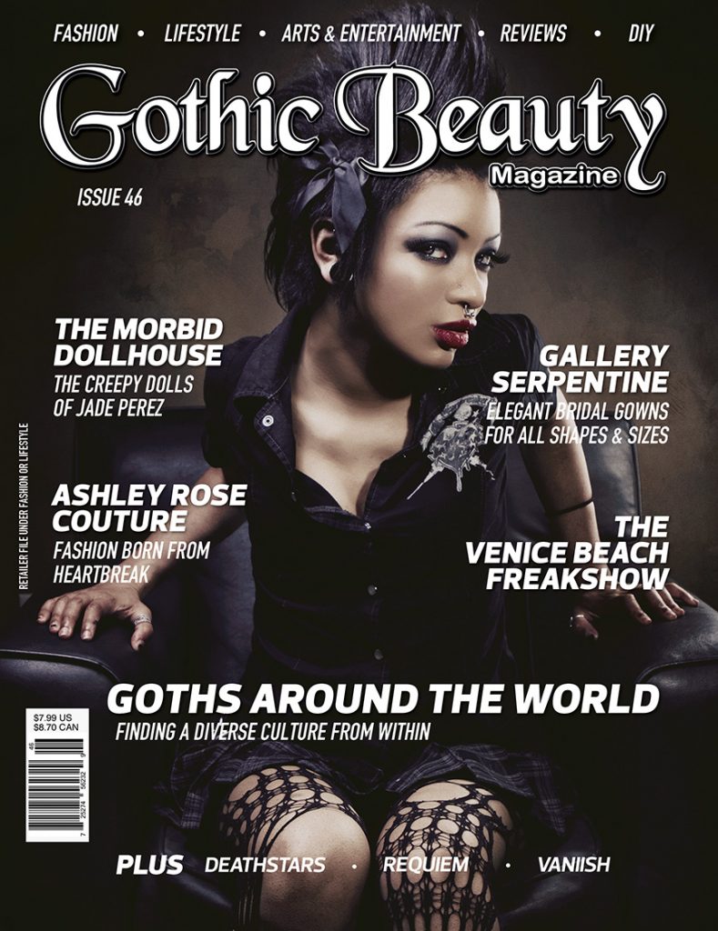 Issue 46 now available | Gothic Beauty Magazine Issue 46 now available | Gothic Beauty Magazine