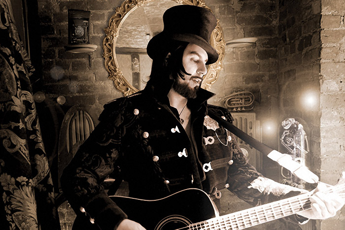 Spooky Songs for Creepy Kids, An Interview with Voltaire