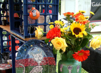 Skellramics: Ceramic Skeleton Art that Celebrates Life