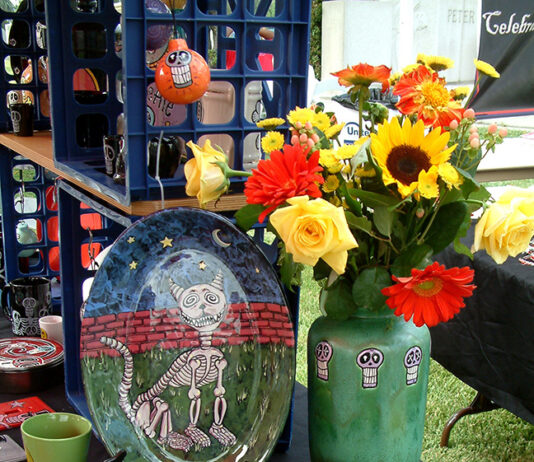 Skellramics: Ceramic Skeleton Art that Celebrates Life