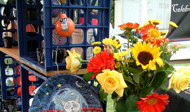 Skellramics: Ceramic Skeleton Art that Celebrates Life