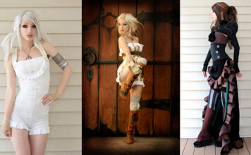 Kato’s Steampunk Couture