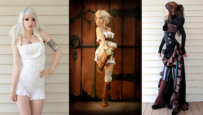 Kato s Steampunk Couture Gothic Beauty Magazine