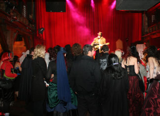 Halloween in New Orleans and the Anne Rice Halloween Ball