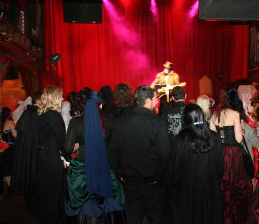 Halloween in New Orleans and the Anne Rice Halloween Ball