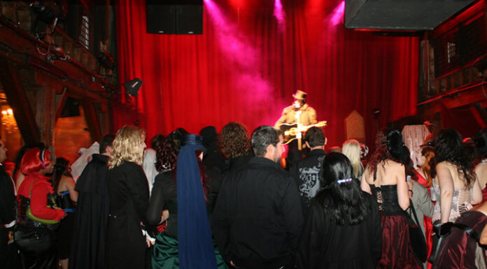 Halloween in New Orleans and the Anne Rice Halloween Ball