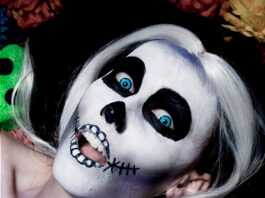Skull Makeup Made Easy