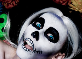 Skull Makeup Made Easy