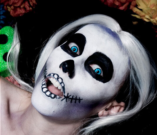 Skull Makeup Made Easy