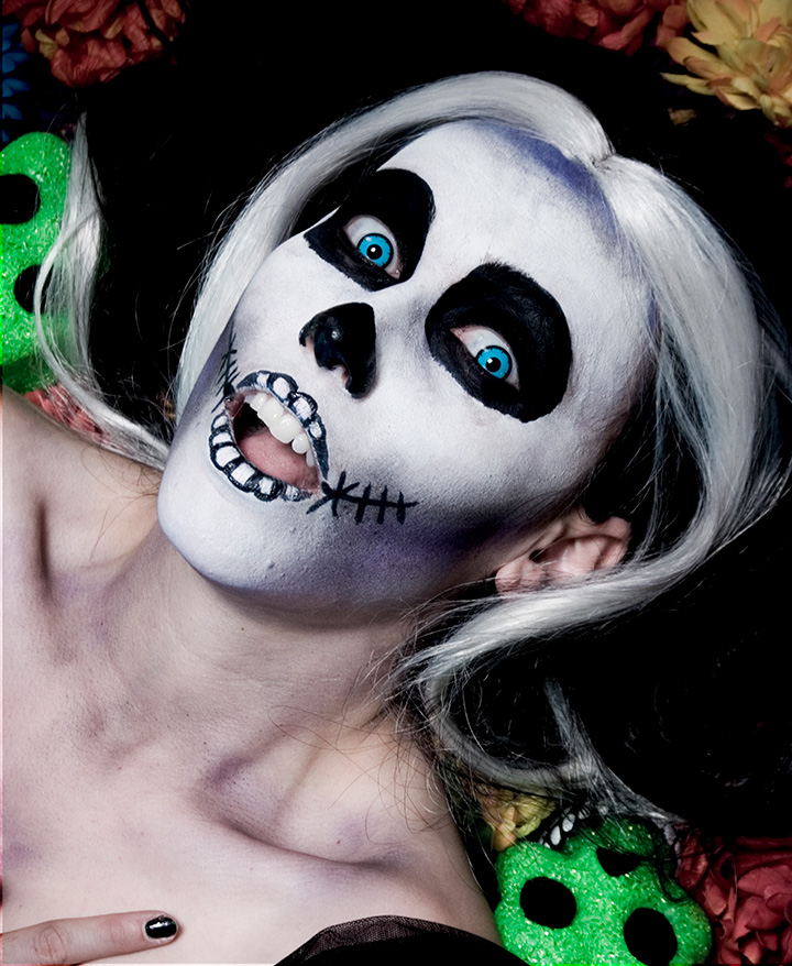 Skull makeup deals