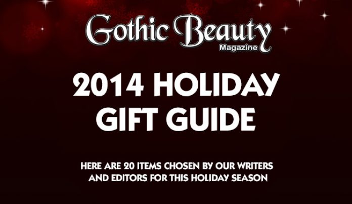 The Gift Guide For Goths