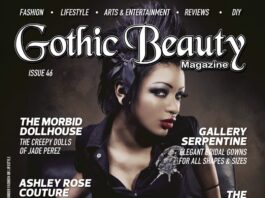 Issue 46 now available Gothic Beauty Issue 46