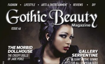 Issue 46 now available Gothic Beauty Issue 46