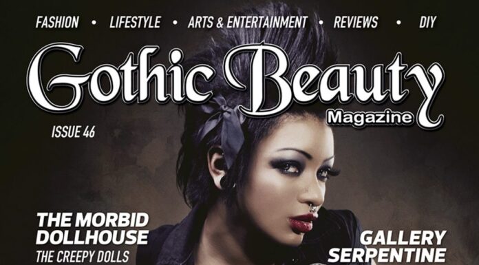 Issue 46 now available Gothic Beauty Issue 46