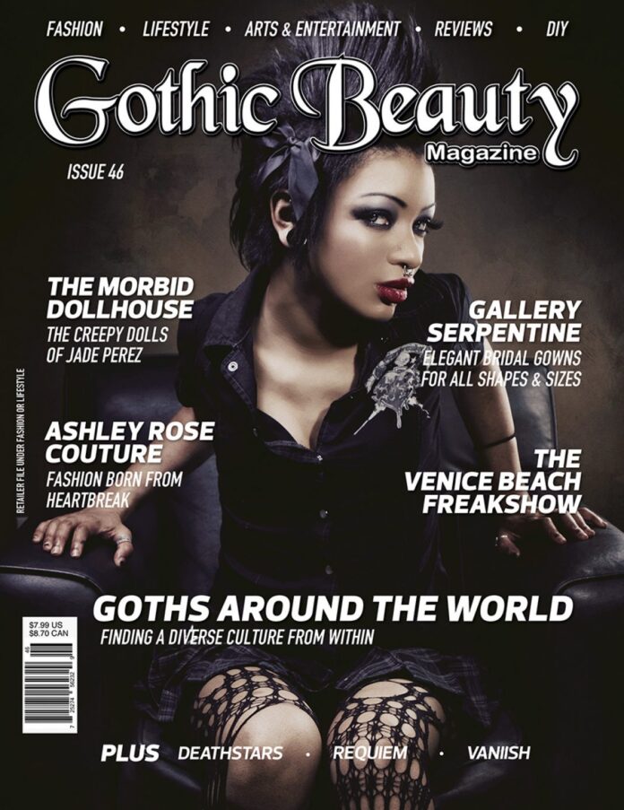 Gothic Beauty Issue 46