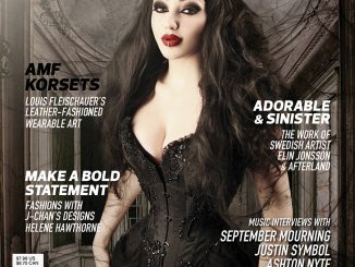 GOTHIC BEAUTY MAGAZINE - THE GOTHIC INFLUENCE ISSUE 10 GOTHIC BEAUTY MAGAZINE - THE GOTHIC INFLUENCE ISSUE 10