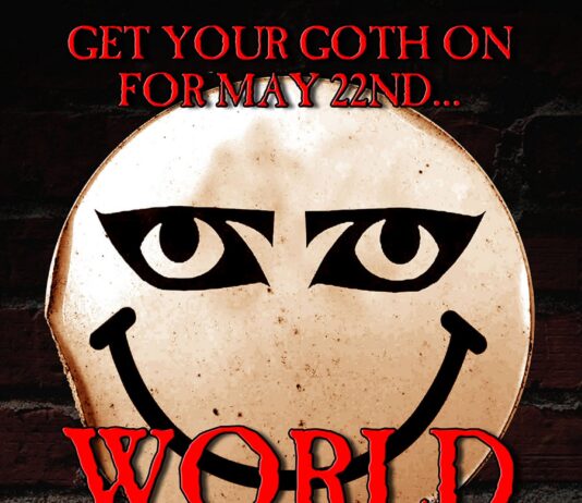 World Goth Day: Black Celebration World Goth Day