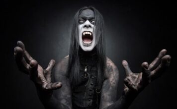 A Few Words from Horror Rocker Wednesday 13 Wednesday 13