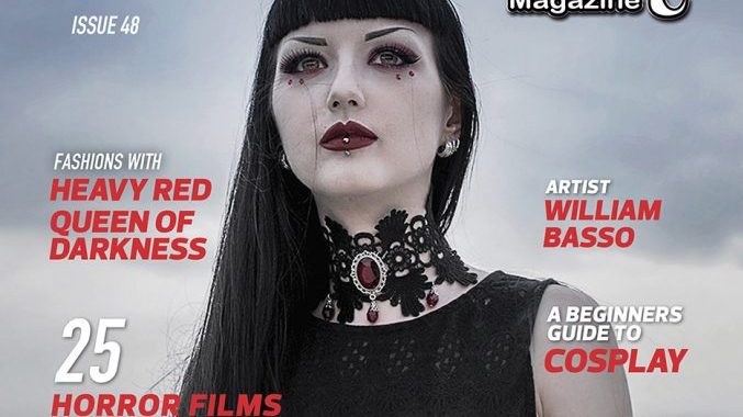 Issue 48 Now Available Gothic Beauty Magazine