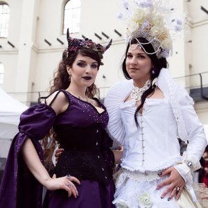 Victorian Village at Wave-Gotik-Treffen