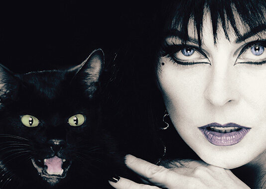 Elvira Commemorates 35th Anniversary with Photobook