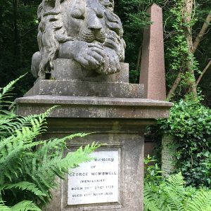 Highgate Cemetery. Photo by Loren Rhoads.