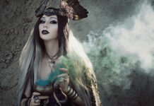 An Interview with model Katrin Lanfire & photographer Lena Berkas