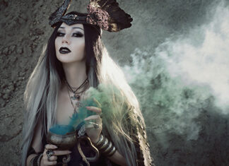 An Interview with model Katrin Lanfire & photographer Lena Berkas