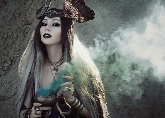 An Interview with model Katrin Lanfire & photographer Lena Berkas