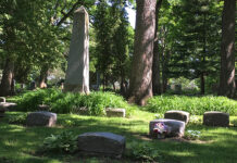 Wisconsin Ghost Story in Forest Hill Cemetery