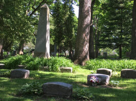 Wisconsin Ghost Story in Forest Hill Cemetery