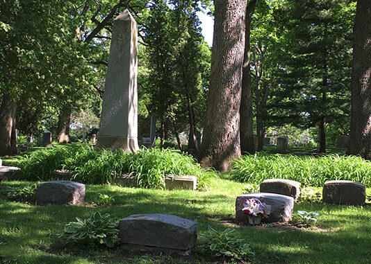 Wisconsin Ghost Story in Forest Hill Cemetery
