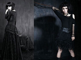 Punkrave: Gothic Fashion born from Punk Spirit