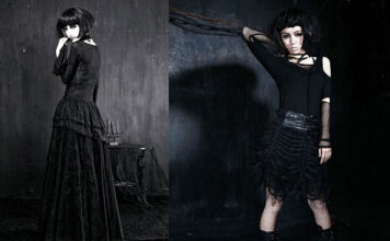 Punkrave: Gothic Fashion born from Punk Spirit