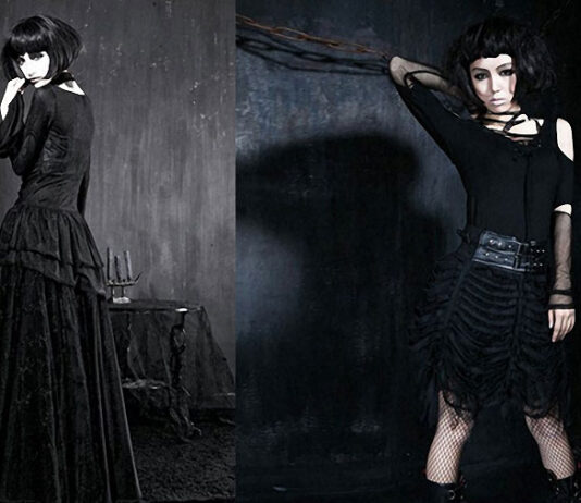 Punkrave: Gothic Fashion born from Punk Spirit