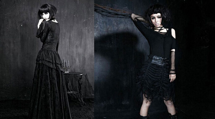 Punkrave: Gothic Fashion born from Punk Spirit
