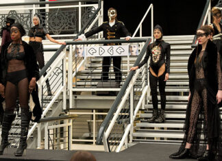 The 2017 London Edge Fashion Trade Show