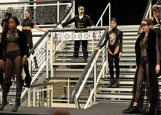 The 2017 London Edge Fashion Trade Show