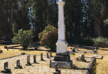 Cemetery Birds: Two Rock Valley Presbyterian Church Cemetery