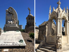 Poblenou Cemetery: the Kiss of Death