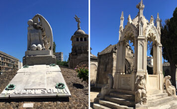 Poblenou Cemetery: the Kiss of Death