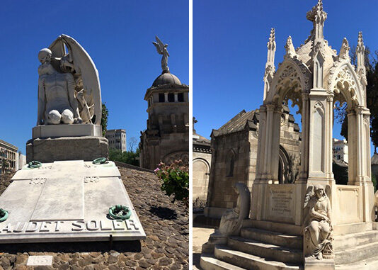 Poblenou Cemetery: the Kiss of Death