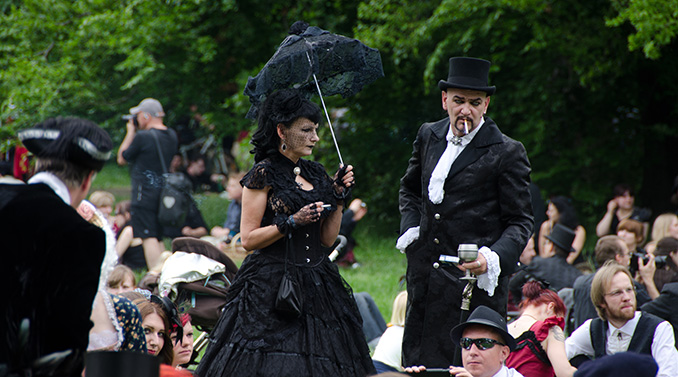 Wave Gotik Treffen Goth Festival