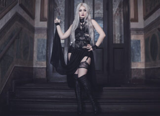 Askasu – Delicate Gothic Fashion from Eastern Europe askasu dress