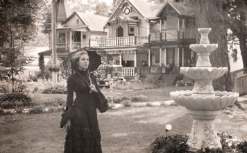 The Spiritual Center of Lily Dale