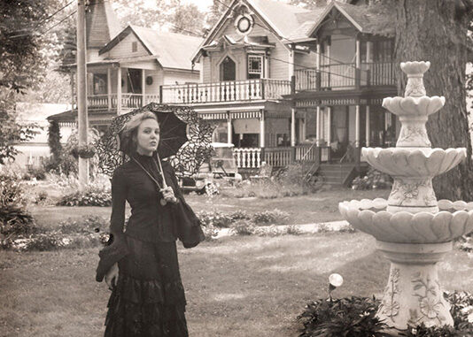 The Spiritual Center of Lily Dale