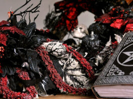 Gothic Fantasy Florals by Kay