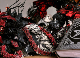 Gothic Fantasy Florals by Kay